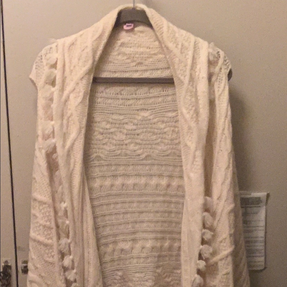 CALYPSO KNITTED CASHMERE VEST